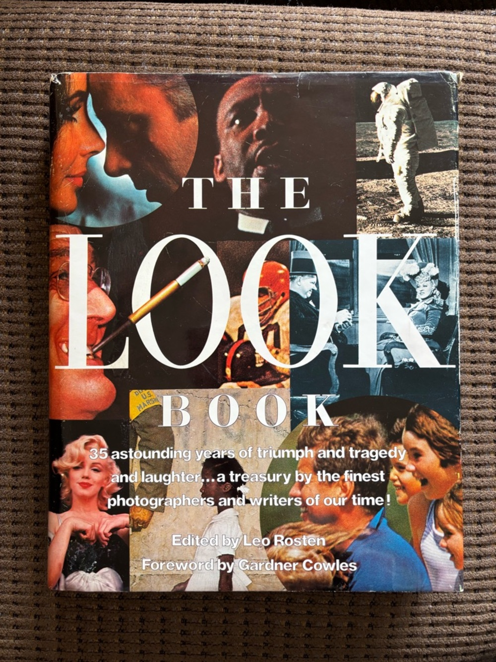 "The Look Book," a vintage photojournalism collection highlighting 35 years
